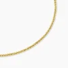 Marc Orian Colliers Fantaisie|Colliers > Collier Harlow Acier Jaune