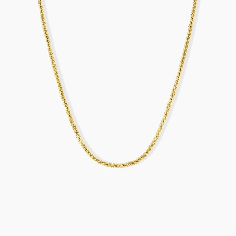Marc Orian Colliers Fantaisie|Colliers > Collier Harlow Acier Jaune