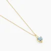 Marc Orian Colliers Cœur|Colliers > Collier Heart Or Jaune Topaze Oxyde De Zirconium