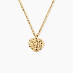 Marc Orian Colliers Cœur|Colliers > Collier Helladius Or Jaune