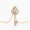 Collier Hilar Plaque Or Oxyde