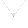 Collier Hoelenn Argent Blanc