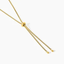 Marc Orian Colliers Fantaisie|Colliers > Collier Hollie Acier Jaune
