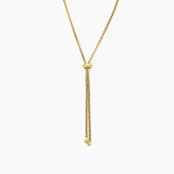 Marc Orian Colliers Fantaisie|Colliers > Collier Hollie Acier Jaune
