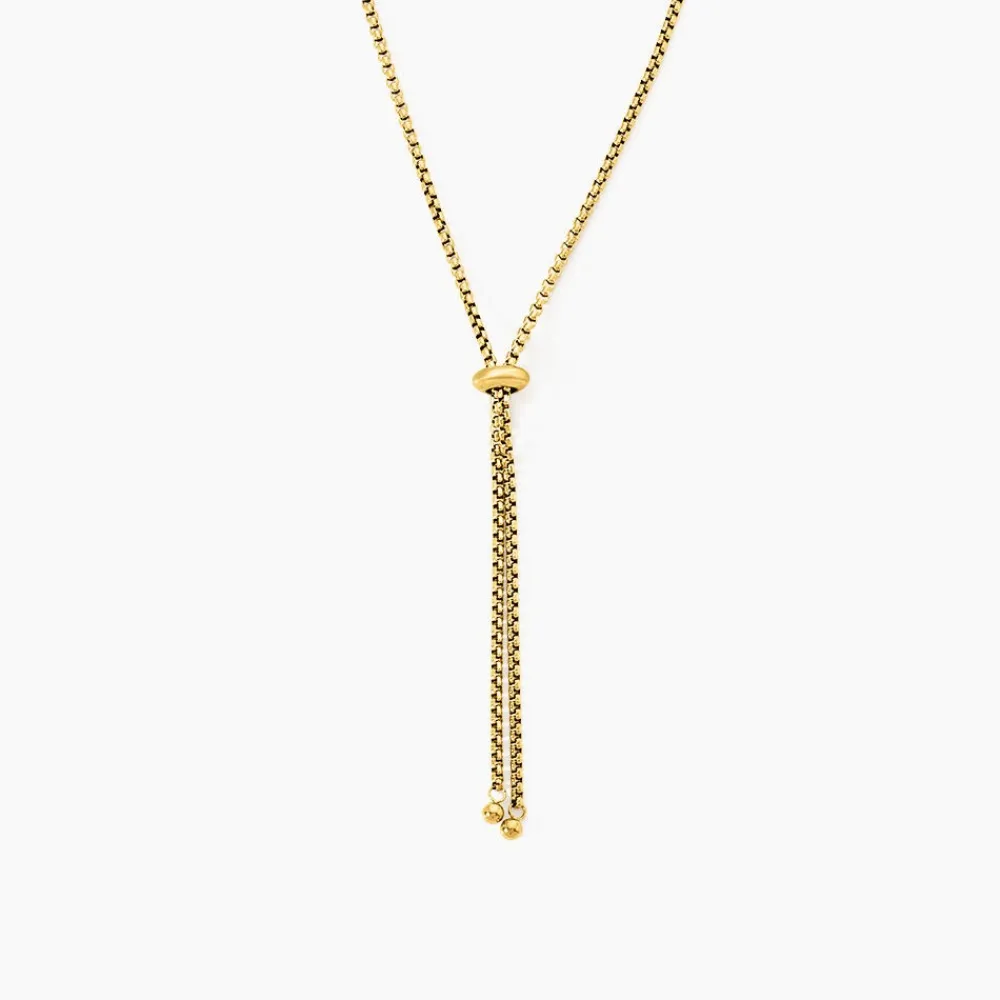 Marc Orian Colliers Fantaisie|Colliers > Collier Hollie Acier Jaune