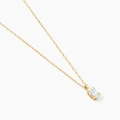 Marc Orian Colliers|Colliers Avec Pierres > Collier Husam Or Jaune Oxyde De Zirconium