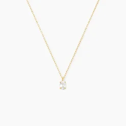 Marc Orian Colliers|Colliers Avec Pierres > Collier Husam Or Jaune Oxyde De Zirconium