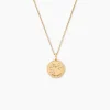 Collier Iago Plaqué Or Oxydes De Zirconium