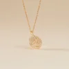 Collier Iago Plaqué Or Oxydes De Zirconium