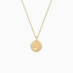 Collier Iago Plaqué Or Oxydes De Zirconium