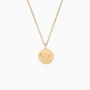 Collier Iago Plaqué Or Oxydes De Zirconium