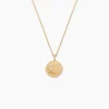 Collier Iago Plaqué Or Oxydes De Zirconium