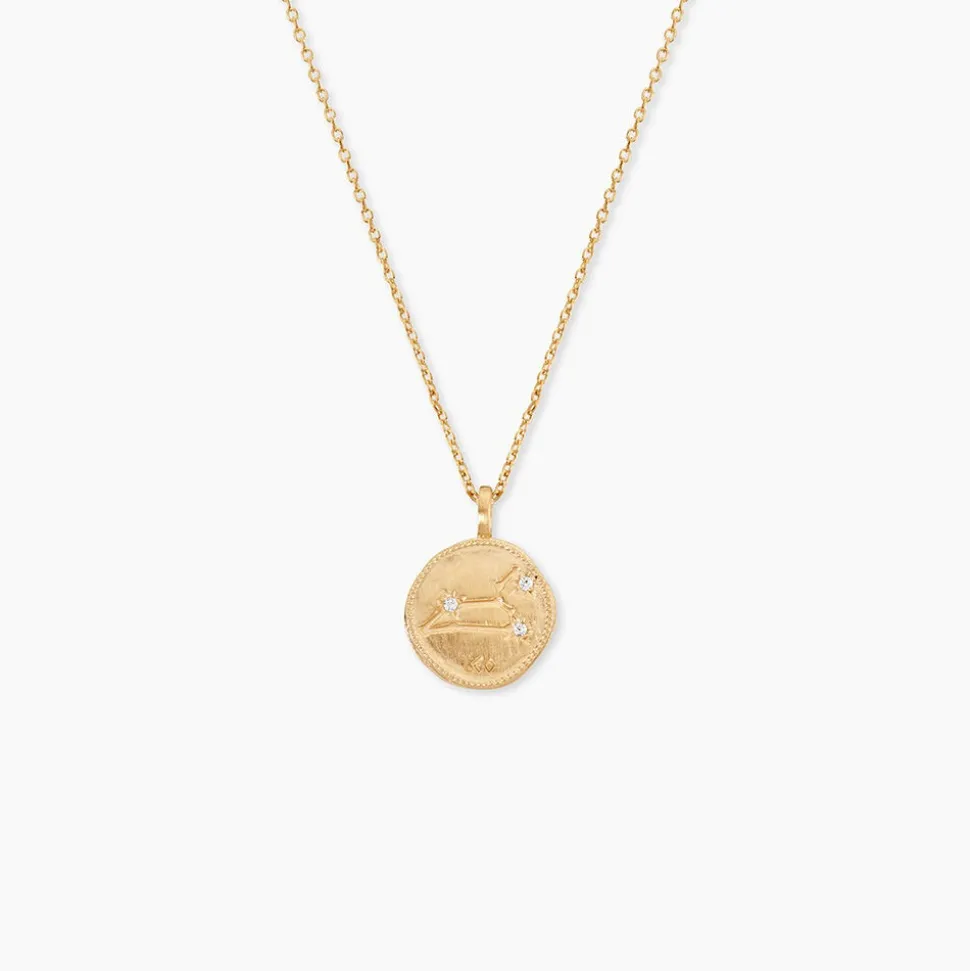 Collier Iago Plaqué Or Oxydes De Zirconium