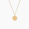Collier Iago Plaqué Or Oxydes De Zirconium