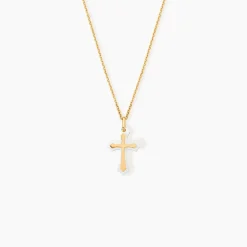 Collier Ifan Or Jaune Nacre