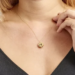 Marc Orian Colliers|Colliers Femme > Collier Ignacy Or Jaune