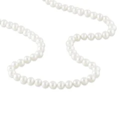 Collier Ikbal Or Jaune Perle De Culture