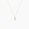 Marc Orian Colliers Diamant|Colliers > Collier Ilarione Or Jaune Diamant