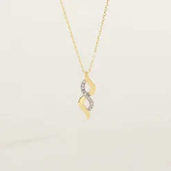 Marc Orian Colliers Diamant|Colliers > Collier Ilarione Or Jaune Diamant