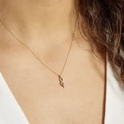 Marc Orian Colliers Diamant|Colliers > Collier Ilarione Or Jaune Diamant