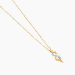 Marc Orian Colliers Diamant|Colliers > Collier Ilarione Or Jaune Diamant