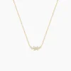Marc Orian Colliers|Colliers Avec Pierres > Collier Illumia Or Jaune Oxyde De Zirconium