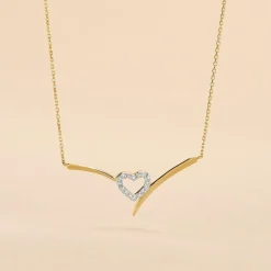 Marc Orian Colliers Diamant|Colliers > Collier Ilsabe Or Jaune Diamant