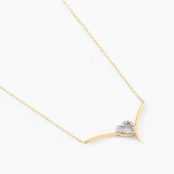 Marc Orian Colliers Diamant|Colliers > Collier Ilsabe Or Jaune Diamant