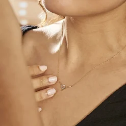 Marc Orian Colliers Diamant|Colliers > Collier Ilsabe Or Jaune Diamant