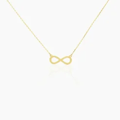 Collier Infinite Or Jaune