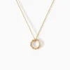 Collier Intertwined Plaqué Or Jaune