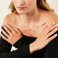 Collier Intertwined Plaqué Or Jaune