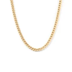 Marc Orian Colliers|Chaines Femme > Collier Iris Or Jaune Maille Gourmette