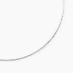 Marc Orian Colliers Fantaisie|Colliers > Collier Iroise Argent Blanc