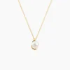 Marc Orian Colliers|Colliers Avec Pierres > Collier Isaure Or Jaune Perle De Culture