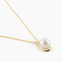 Marc Orian Colliers|Colliers Avec Pierres > Collier Isaure Or Jaune Perle De Culture