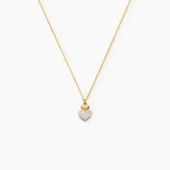 Marc Orian Colliers Cœur|Colliers > Collier Ivo Or Jaune