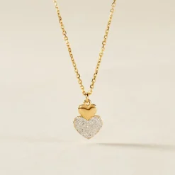 Marc Orian Colliers Cœur|Colliers > Collier Ivo Or Jaune