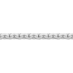 Marc Orian Colliers|Bijoux Femme > Collier Ivy Maille Haricot Or Blanc