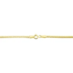 Marc Orian Colliers|Colliers Femme > Collier Izel Maille Anglaise Or Jaune