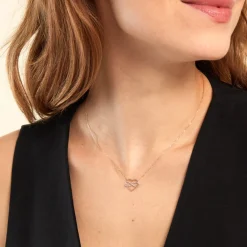 Marc Orian Colliers Diamant|Colliers > Collier Jalmari Or Jaune Diamant