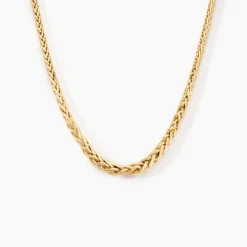 Collier Jany Danilo Maille Palmier Or Jaune
