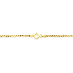 Collier Jany Danilo Maille Palmier Or Jaune