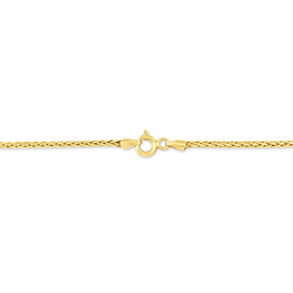 Collier Jany Danilo Maille Palmier Or Jaune