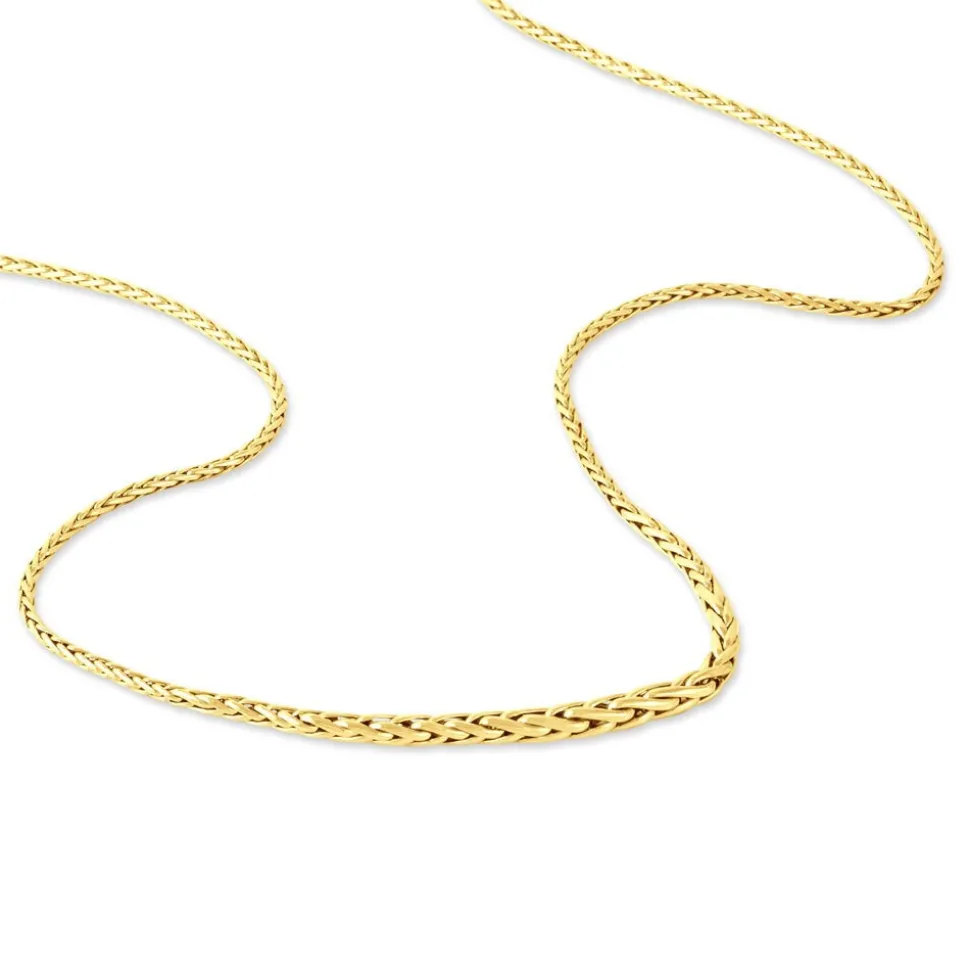 Collier Jany Danilo Maille Palmier Or Jaune