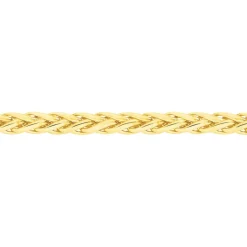 Collier Jany Maille Palmier Or Jaune