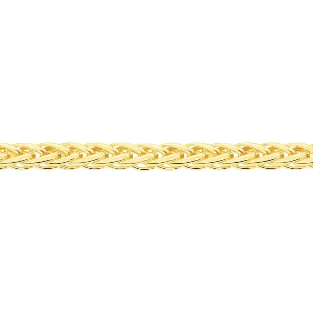 Marc Orian Colliers|Chaines Femme > Collier Jany Or Jaune Maille Palmier