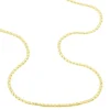 Marc Orian Colliers|Chaines Femme > Collier Jayna Maille Palmier Or Jaune