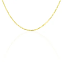 Marc Orian Colliers|Chaines Femme > Collier Jayna Maille Palmier Or Jaune