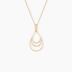 Collier Jenyfer Plaqué Or Jaune